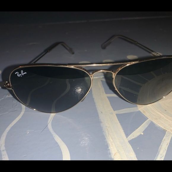 Ray Ban Aviator Sunglasses RB3025 W3234 55014 - Picture 11 of 16